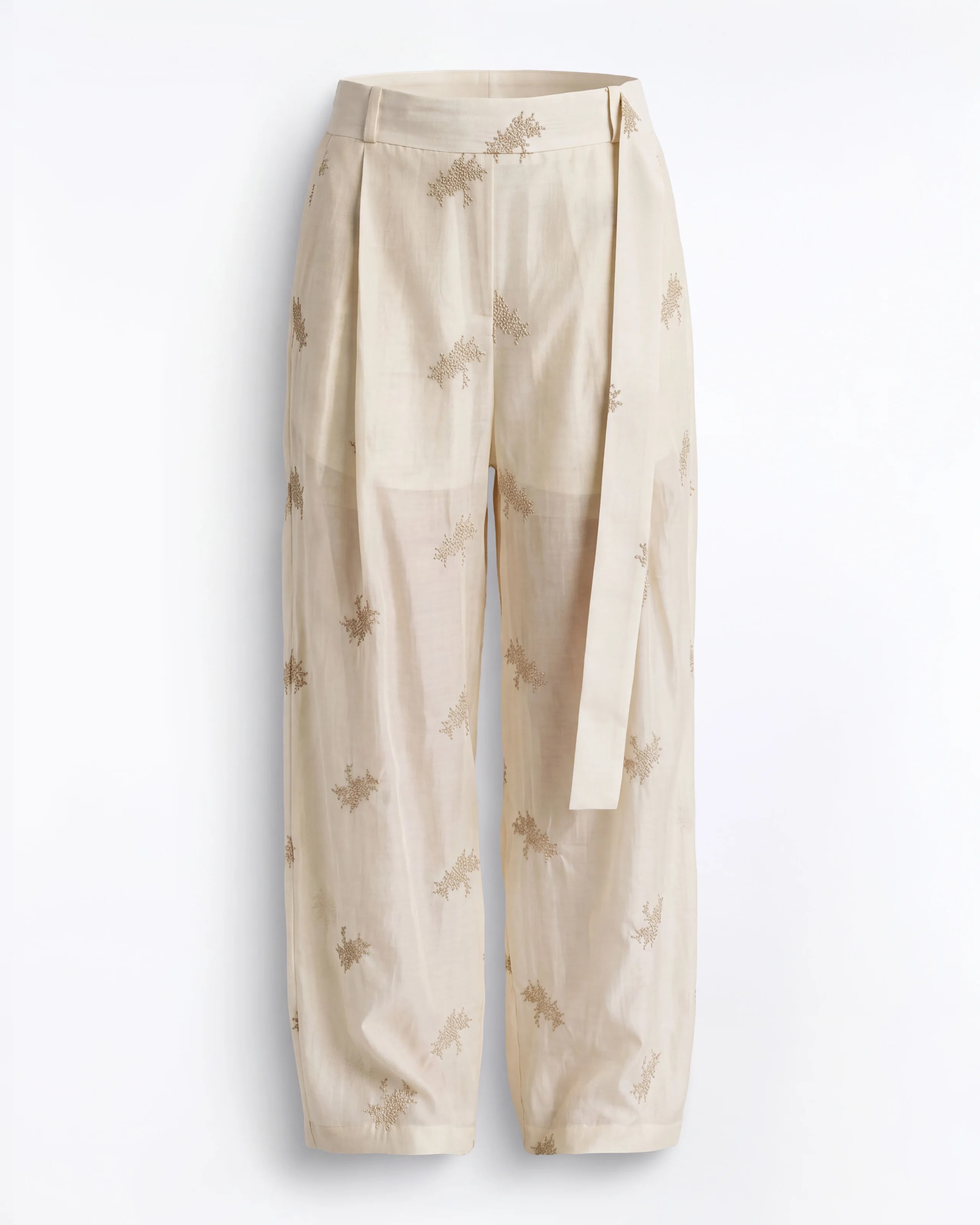 PANTALONE BALLOON IN LYOCELL
