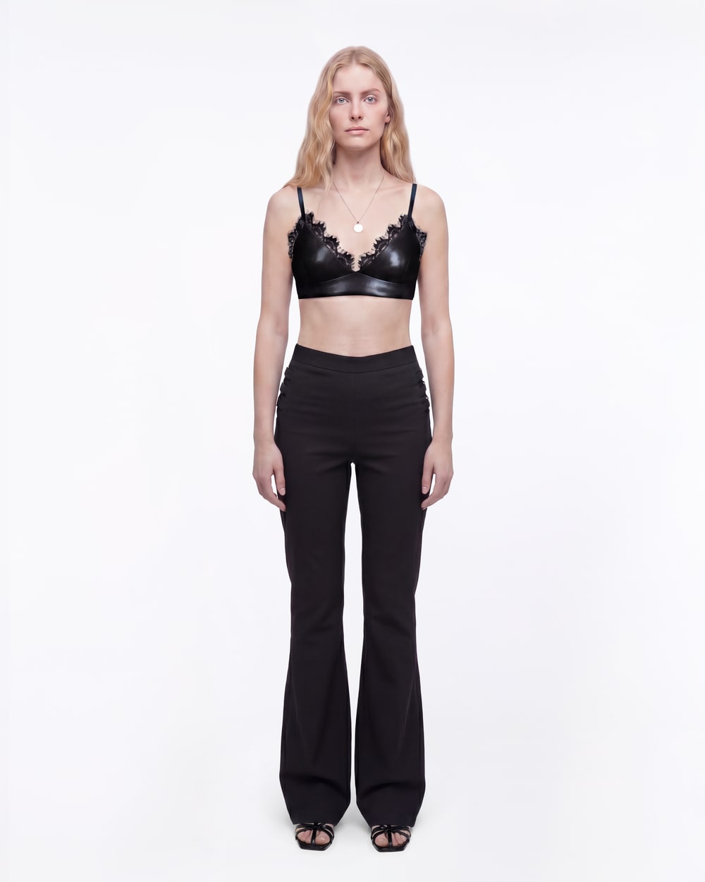 BRALETTE A TRIANGOLO IN PIZZO