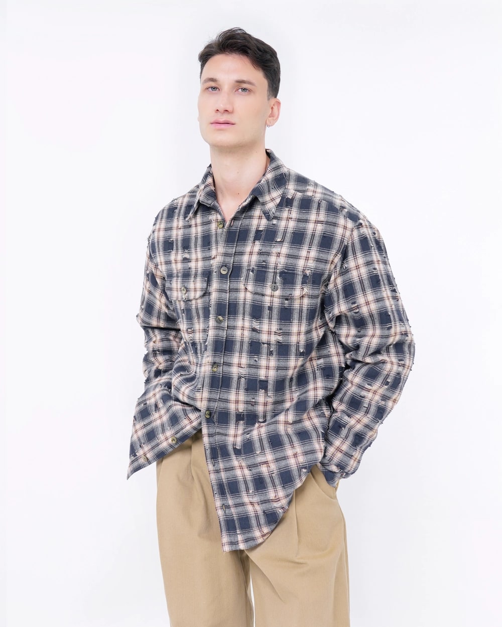 CAMICIA IMBOTTITA