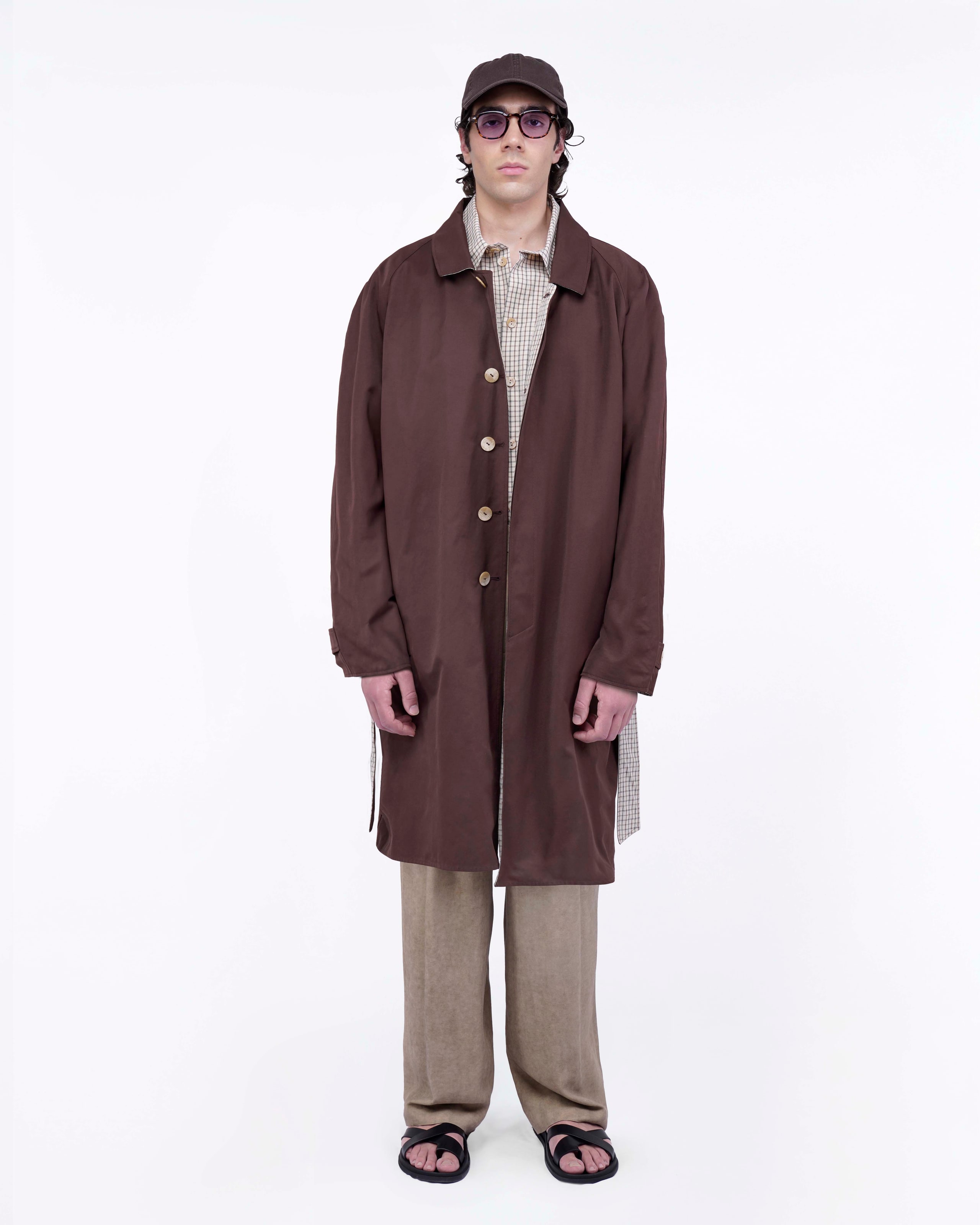 TRENCH DOUBLE FACE