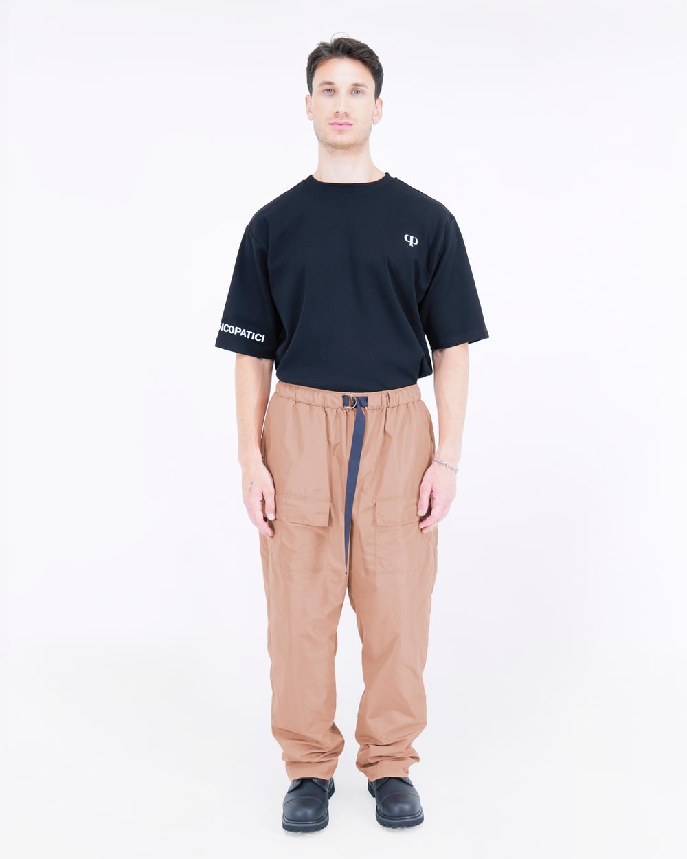 PANTALONE TUTA CON COULISSE