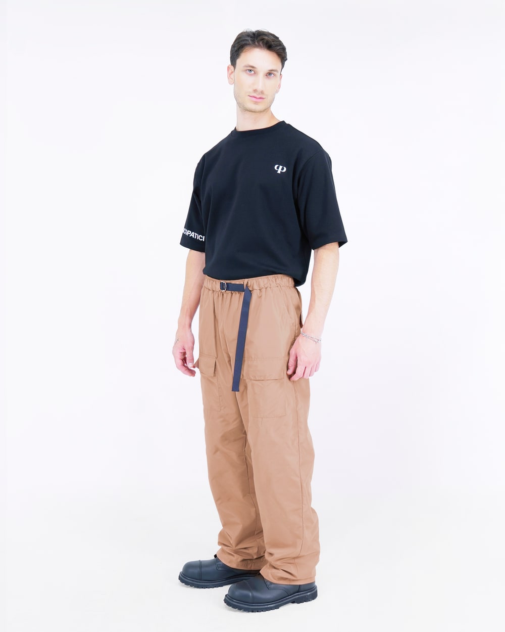 PANTALONE TUTA CON COULISSE