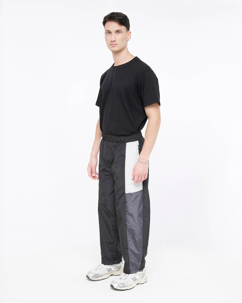 PANTALONE BAGGY IN NYLON TECNICO